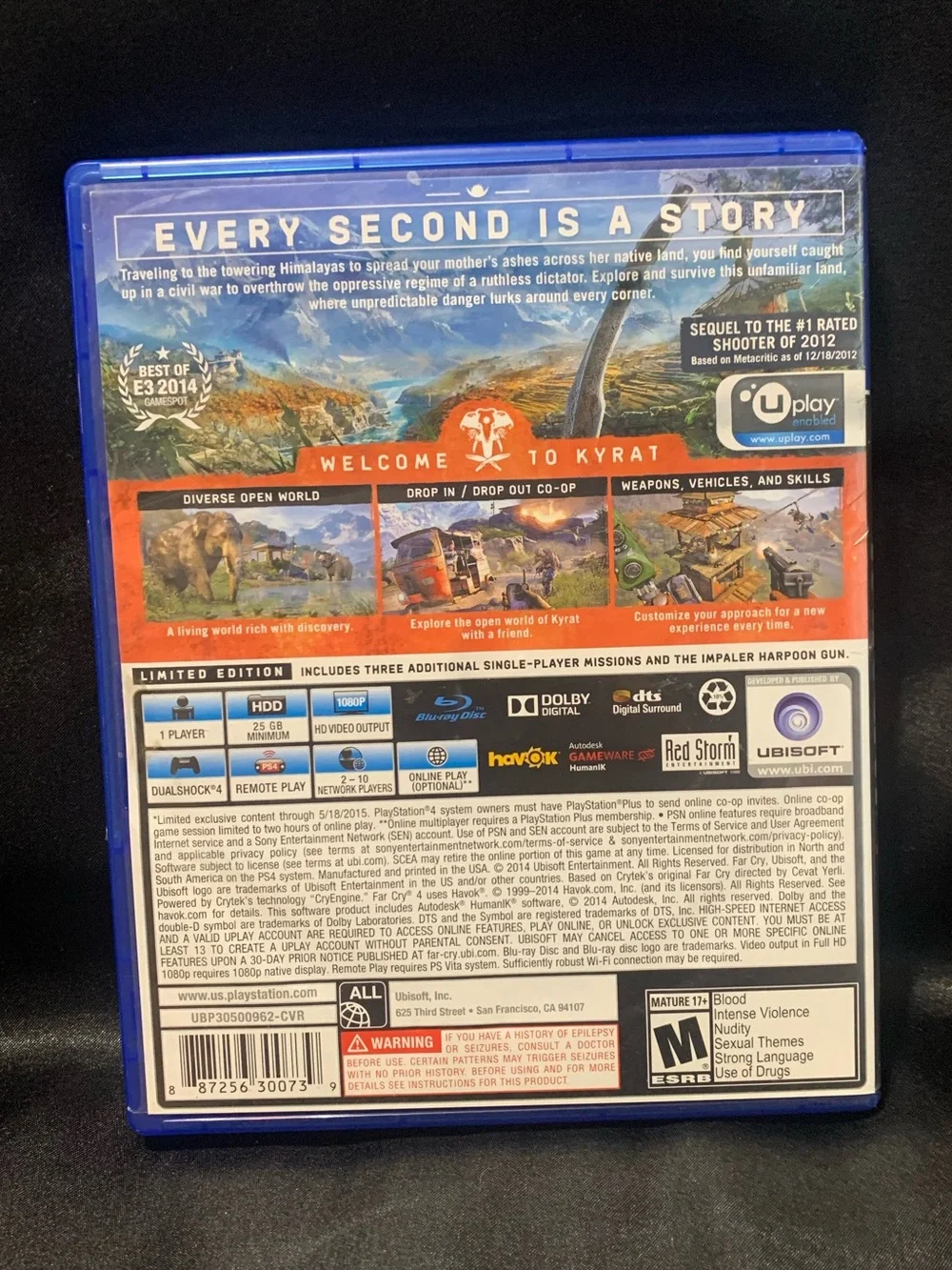 N/A farcry limited